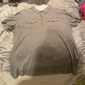 John Varvatos Collared Shirt